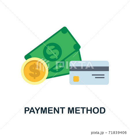 Payment Method icon. Simple element from economic collection. Creative Payment Method icon for web design, templates, infographics and more 71839406