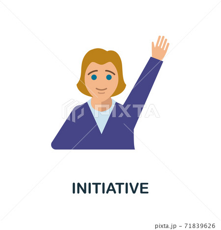 Initiative icon. Simple element from critical thinking collection. Creative Initiative icon for web design, templates, infographics and more Initiative icon. Simple element from critical thinking collection. Creative Initiative icon for web design, templates, infographics and more 71839626