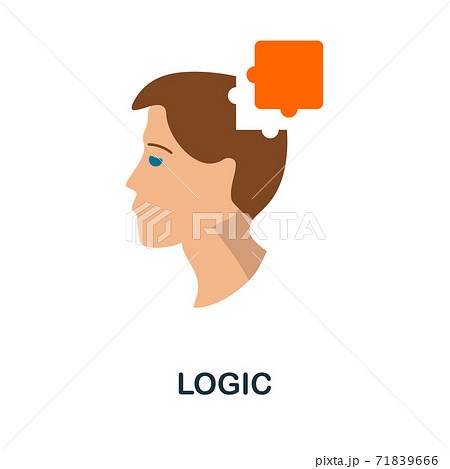Logic icon. Simple element from core values collection. Creative Logic icon for web design, templates, infographics and more 71839666