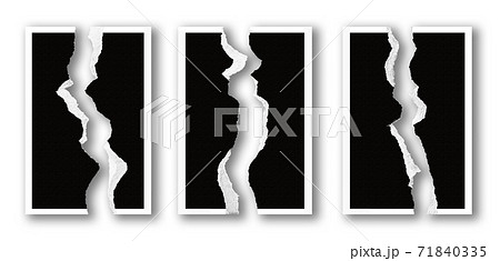 Tear the photo paper Tear the photo paper 71840335