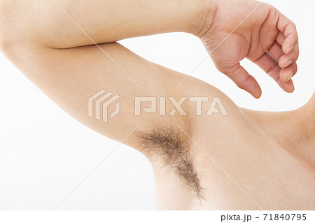 脇　脇毛 71840795