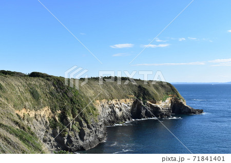 城ヶ島の落雁 城ヶ島の落雁 71841401