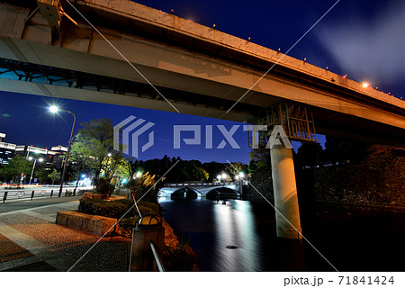 竹橋ジャンクションの夜景 71841424