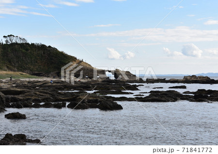 馬の背洞門 馬の背洞門 71841772