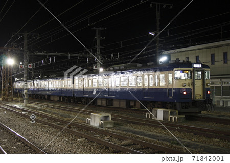 ［CO］中央本線115系（スカ色車両） 71842001