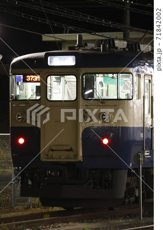 ［CO］中央本線115系（スカ色車両） 71842002