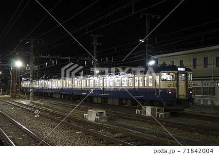 ［CO］中央本線115系（スカ色車両） 71842004