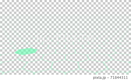 CG Hexagon background material of multiple hexagons lined up CG Hexagon background material of multiple hexagons lined up 71844311