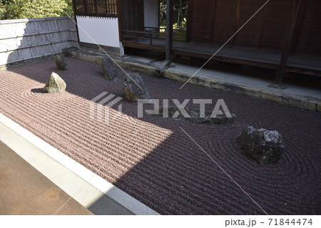 龍吟庵 東庭 不離の庭 龍吟庵 東庭 不離の庭 71844474