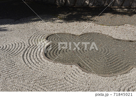 龍吟庵　西庭　枯山水 71845021