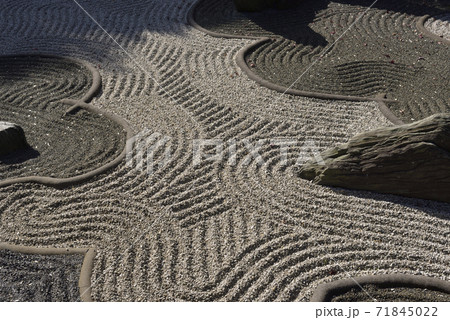 龍吟庵　西庭　枯山水 71845022