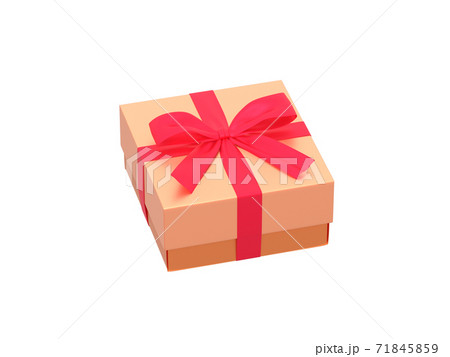 プレゼント ギフトボックスのイラスト素材