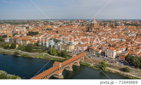 Aerial view of Pavia 71849869