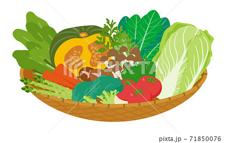 vegetables_on the basket 71850076