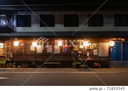 郡上八幡　郡上おどり　夜景 71853545