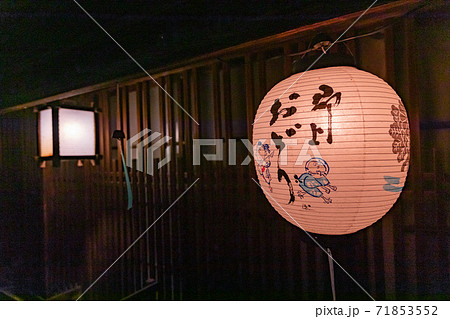 郡上八幡 郡上おどり 夜景 郡上八幡 郡上おどり 夜景 71853552