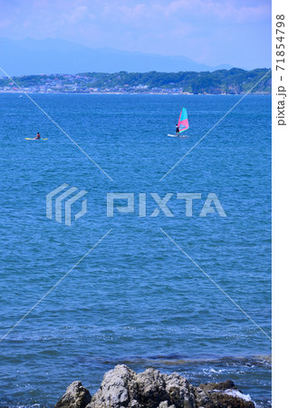 晴れた日の湘南・葉山 71854798