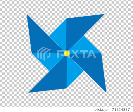 折り紙手裏剣のベクターイラスト 端午の節句 こどもの日 のイラスト素材