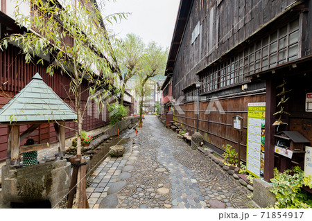 郡上八幡　やなか水のこみち 71854917