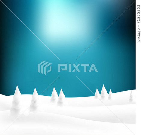クリスマス 雪 冬 背景 クリスマス 雪 冬 背景 71855253