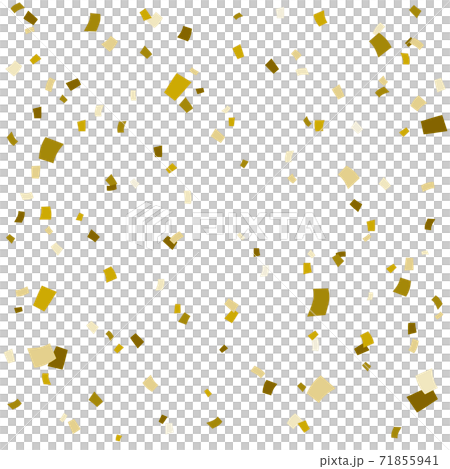 Golden paper snowstorm background material Golden paper snowstorm background material 71855941