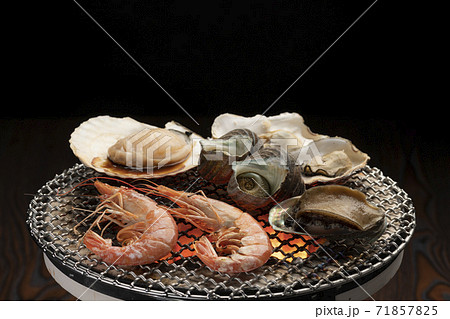 焼鳥機 網焼き 磯料理 ガス厨房機器海鮮魚介類 海の家 イベント