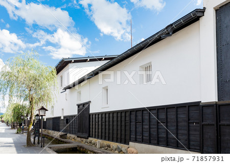 飛騨古川 瀬戸川と白壁土蔵街 飛騨古川 瀬戸川と白壁土蔵街 71857931