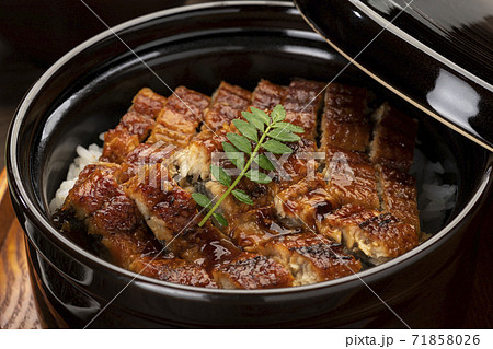 櫃まぶし（ひつまぶし）土用の丑の日 71858026