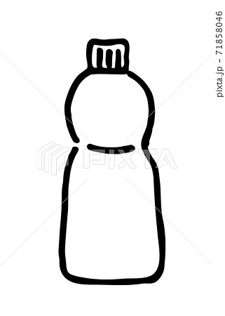 ペットボトル. 71858046