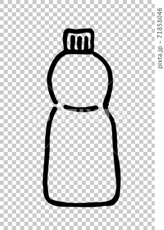 ペットボトル. 71858046