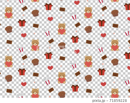 Boujee Teddy Bears Seamless Pattern – MBH Seamless Designs