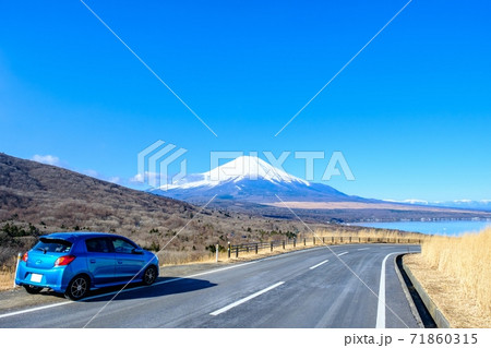 富士山へ続く道 富士山へ続く道 71860315
