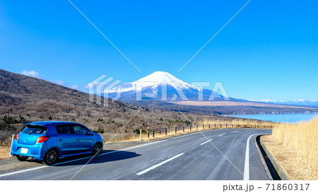 富士山へ続く道 71860317