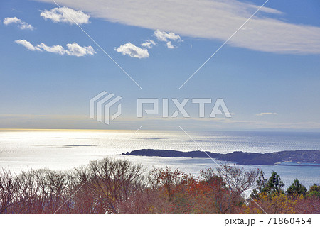 牡鹿半島　御番所公園からの展望 71860454