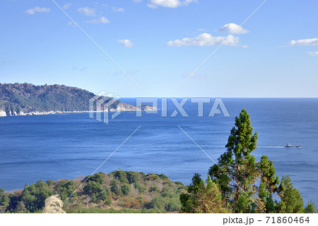 牡鹿半島　御番所公園からの展望 71860464