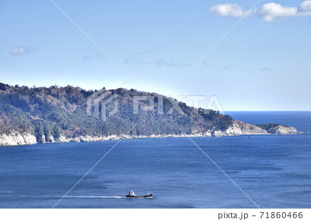 牡鹿半島　御番所公園からの展望 71860466