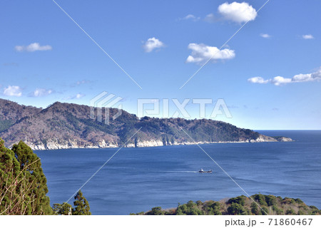 牡鹿半島　御番所公園からの展望 71860467