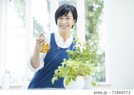 キッチンの女性 キッチンの女性 71860572