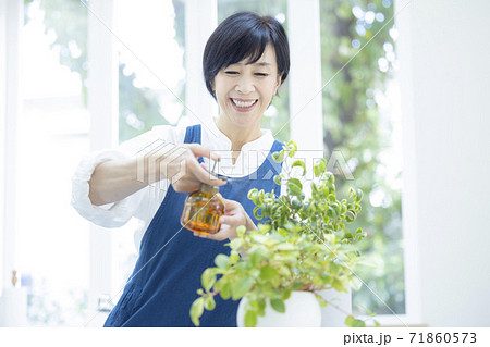 キッチンの女性 キッチンの女性 71860573