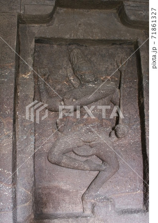 インド紀行　その2011　：　感動のエローラ石窟寺院　その2011 71861327