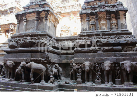 インド紀行　その2011　：　感動のエローラ石窟寺院　その2011 71861331