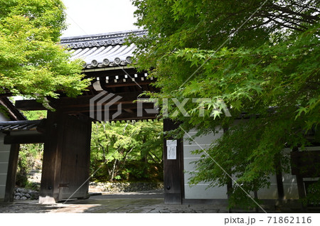 龍安寺 山門 龍安寺 山門 71862116