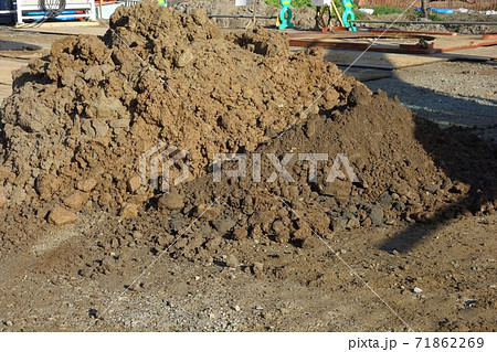 仮置残土 71862269