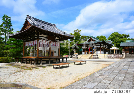 わら天神宮 敷地神社 境内 わら天神宮 敷地神社 境内 71862397