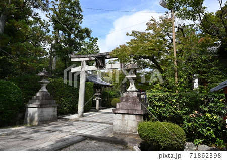 わら天神宮　敷地神社 71862398