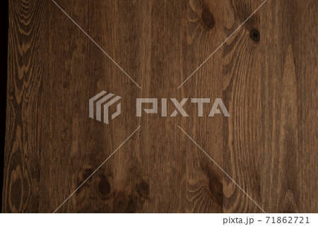 Dark Brown wood plank wall texture background 71862721