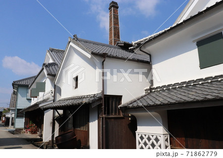 肥前浜宿　重伝建　佐賀県　肥前鹿島　酒蔵通り 71862779