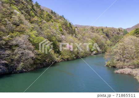 新緑の奥利根　藤原地区 71865511