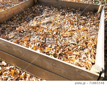 腐葉土作り 71865548