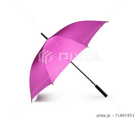 umbrella on white background 71865953